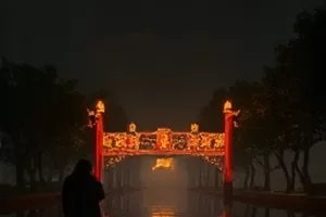 《数据透视七日》课件封面，透视表字段面板被完整展开
